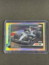 🔥🏎️💎 2025 Topps Chrome F1 Kimi Antonelli RC Refractor #80 Mercedes 💎✨🏁