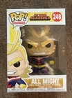 Funko POP! Animation My Hero Academia All Might #248 Vinyl Figure Boxed