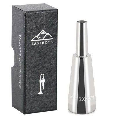 Trumpet Mouthpiece1.5C Trumpet Mouthpiece Brass Bullet Shape Instrument Acces...