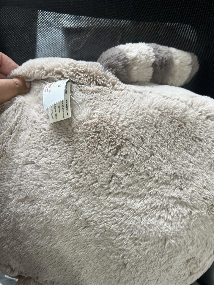 Pusheen Floofsheen Deluxe Soft Fluffy Plush 2019 Large RARE 17" USED - Image 3 of 4