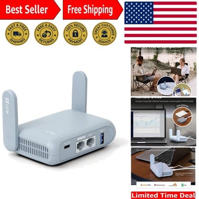GL-MT3000 Beryl AX Travel Router - Fast VPN-Enabled Wi-Fi for Business & Leisure