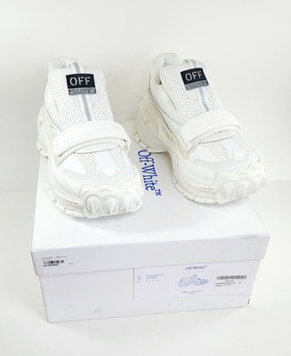 OFF-WHITE Glove Leather  Sneakers US8  EU41 .