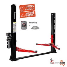 2 Säulen Kfz Hebebühne 4200kg 230V halbautomatisch - All inclusive - REDATS