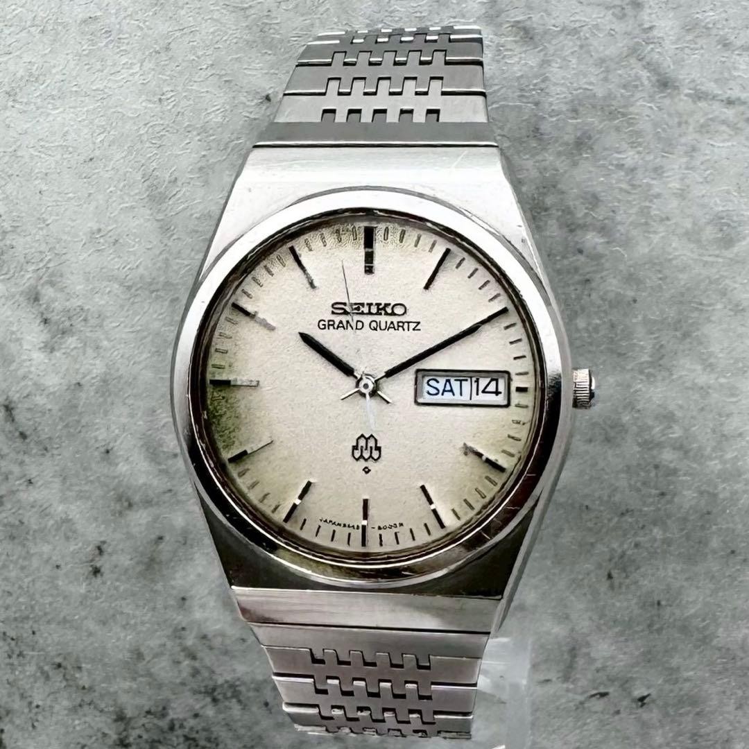 SEIKO Grand Quartz 9943-8000 Twin Quartz Watch Japan High Accuracy Vintage image 4