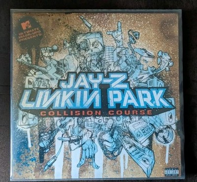 Linkin Park & Jay-Z - Collision Course Blue Vinyl Record Store Day