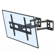 Full Motion TV Wall Mount Bracket for 32 36 40 42 46 50 52 55 60 65 70" LCD LED