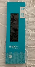 Halo Couture 22" Layered Hair Extension Brown Level 2 Worn Only Once