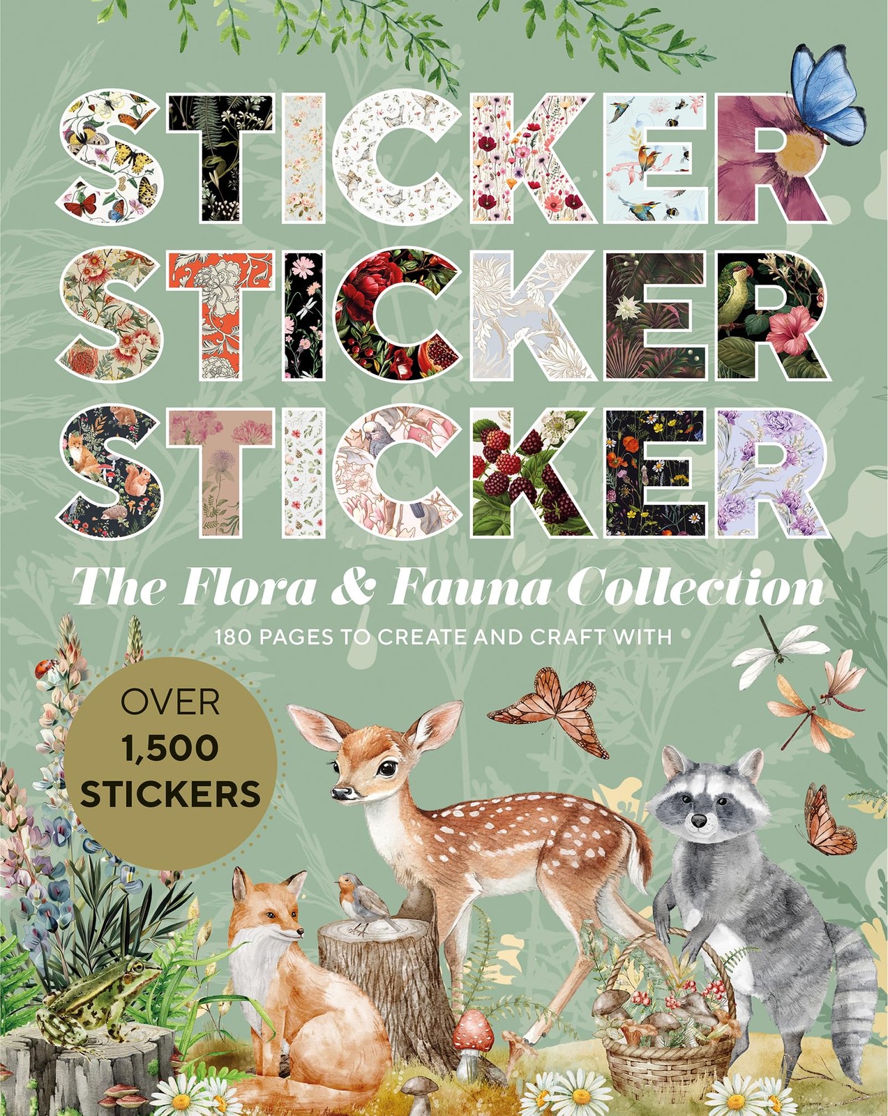 Sticker Sticker Sticker: The Flora & Fauna Collection Deckchair Press - Image 3