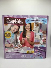 Complete Easy Bake Oven Ultimate Decorating Pen Kit Frosting Cake Accessories