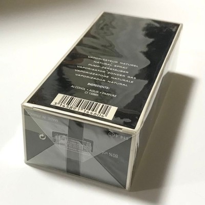 CHANEL Egoiste Pour Homme EDT 100ml 3.4oz 100ml Spray New Unused