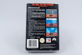 Nintendo NES *La caccia all'ottobre rosso* IMBALLO ORIGINALE CIB PAL B 7H-FRG +