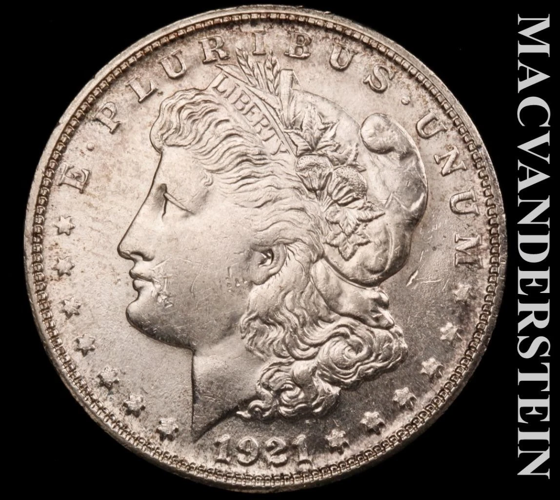 1921 Morgan Silver Dollar Unc for sale | eBay