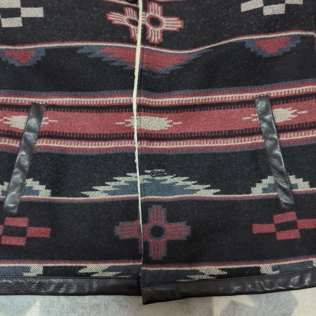 The Flat Head Native Blanket Jacket Native Patter… - image 8