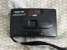 Vintage Aremac 2 Way Compact 35MM Camera Panoramic Lens