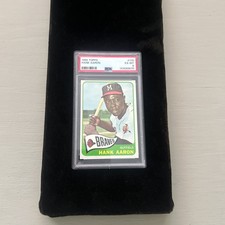 1965 Topps Baseball Cards 65