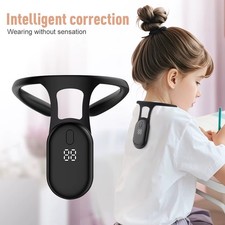 Posture Corrector Vibration Reminder Smart Back Posture Trainer USB Rechargeable