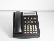 Lot of 10 Avaya Partner 18D Display Office Phones w/ Handsets  Stands