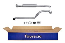 HELLA 8LC 366 025-421 Mittelschalldämpfer passend für NISSAN