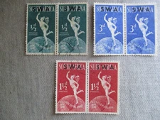 South-West Africa, Scott# 160-162, used