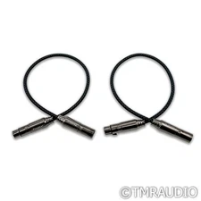 Pangea Audio Premier SE XLR Cables; 0.5m Pair Balanced Interconne
