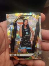 2024 Panini Prizm WNBA Angel Reese #147 Rookie Variation Cracked Ice Prizm 