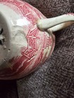 Asian Red Willow Tea Cup marked Japan on bottom — photo 5