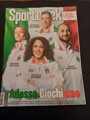 SPORTWEEK 7/2/26 : Special Olympiade Winter MAILAND CORTINA 2026 