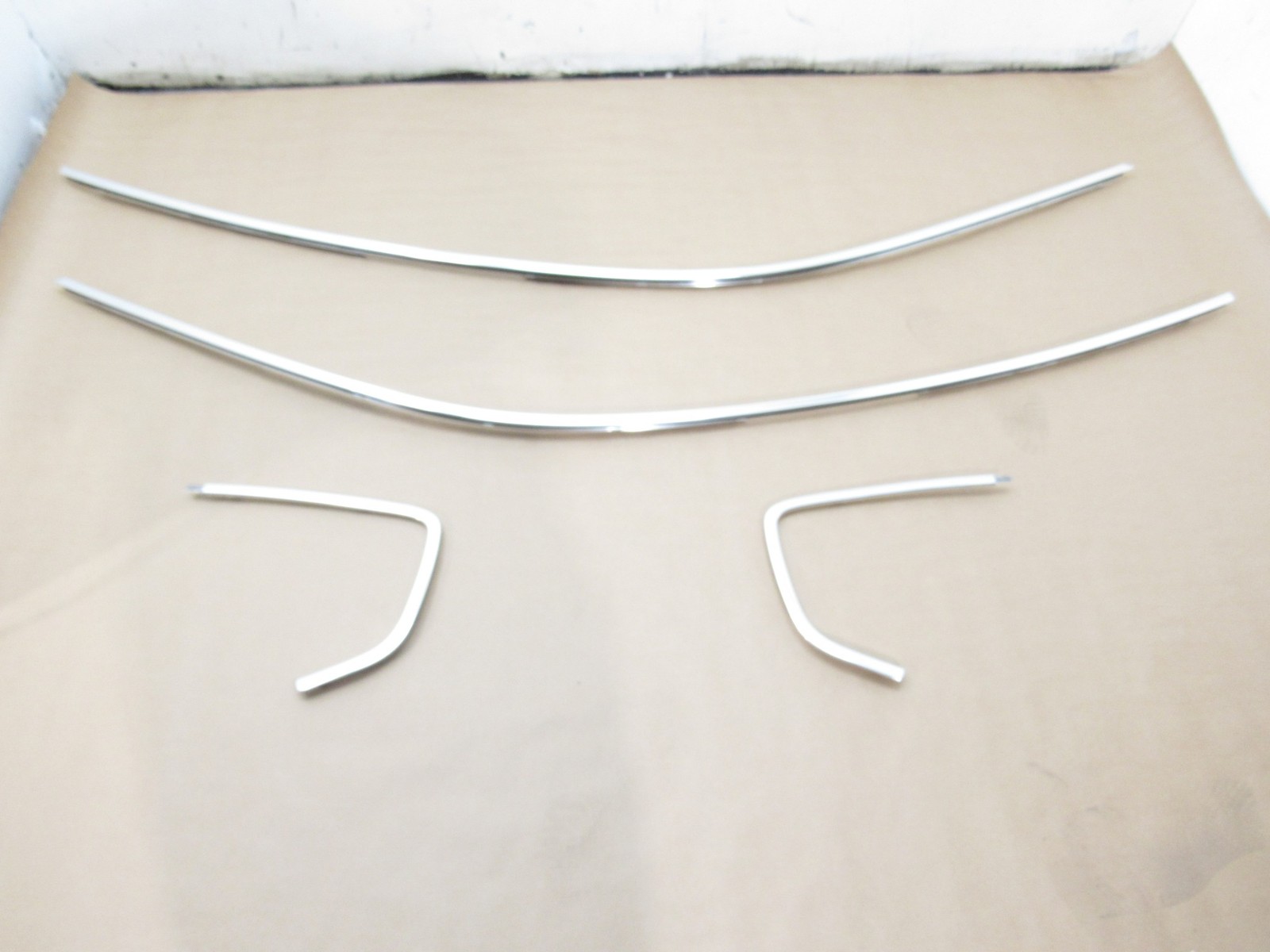 Maserati Levante 2018 Left Right Door Roof Window Quarter Molding Set 16-24 |#4