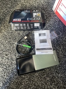 Sumvision E-Gem FX externe USB 3.0 auf 2,5 Zoll SATA Festplatte BOX (Box D)