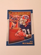 2018 Donruss - All-Time Gridiron Kings Insert Willis McGahee #AGK-36