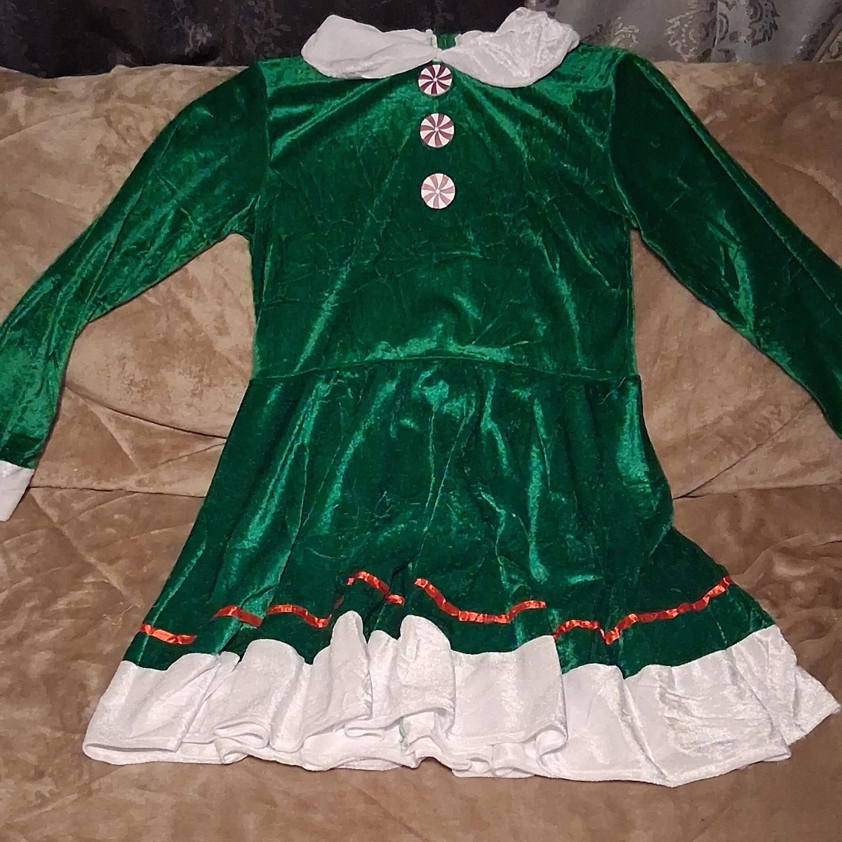 Velvet Elf Costumes for Women for sale | eBay