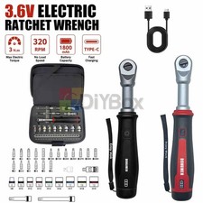 3.6v Electric Ratchet Wrench 14 Socket Manual Rechargeable Auto Repair Wrench 3.6v Electric Ratchet Wrench 14 Socket Manual Rechargeable Auto Repair Wrench