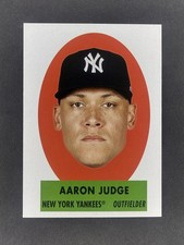 Aaron Judge 2021 Topps Archives #69PO-7 1963 Topps Peel-Offs MNT Yankees