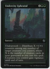 Foil Undercity Upheaval (Foil Etched) 125 March of the Machine: The Aftermath U