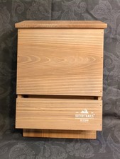 Outer Trails Cedar Wood Bat House NEW