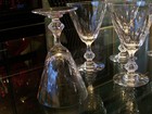 DUNCAN MILLER WILLOW WATER GOBLET (6) STEMS/STEMWARE #20377 — photo 6