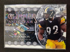2025 Topps Resurgence Football - James Harrison [Glimmer and Gleam] #GG-24