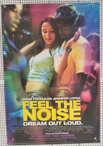 Feel The Noise Original 27x40 D/S Movie Poster 2007