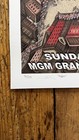 The WHO Lithograph Las Vegas  9/28/25 Limited Ed. Of 50 Signed By Emek & Gan — photo 2