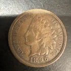 1896 Indian Head Cent,  Nice Circulated Condition