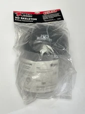 MCR MCR104 XO Skeleton Nylon Ratchet Headgear Safety Clear Face shield