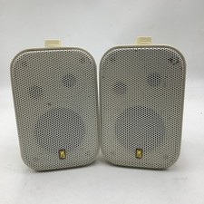Pair of Poly-Planar Waterproof Speakers MA800 Marine Box Speakers 50w 4OHMS