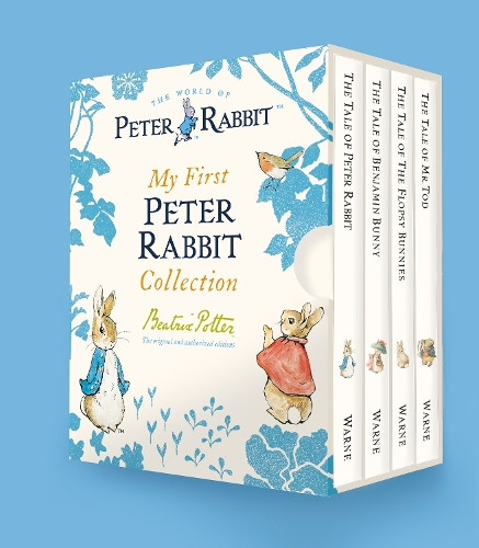 Beatrix Potter My First Peter Rabbit Collection (Mixed Media Product)