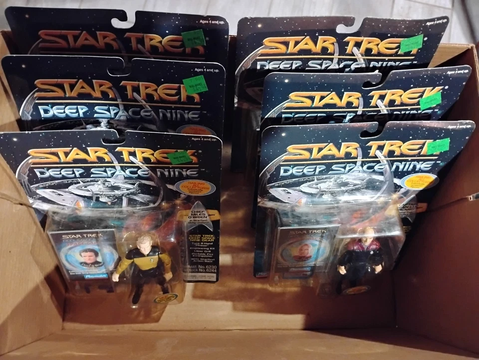 Figuras de acción Star Trex Foto 2 de 4