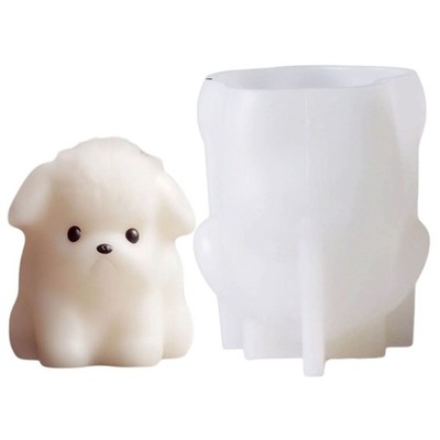 Cartoon Jelly Molds Soft Dessert Molds Unique Puddings Molds Silicone Material