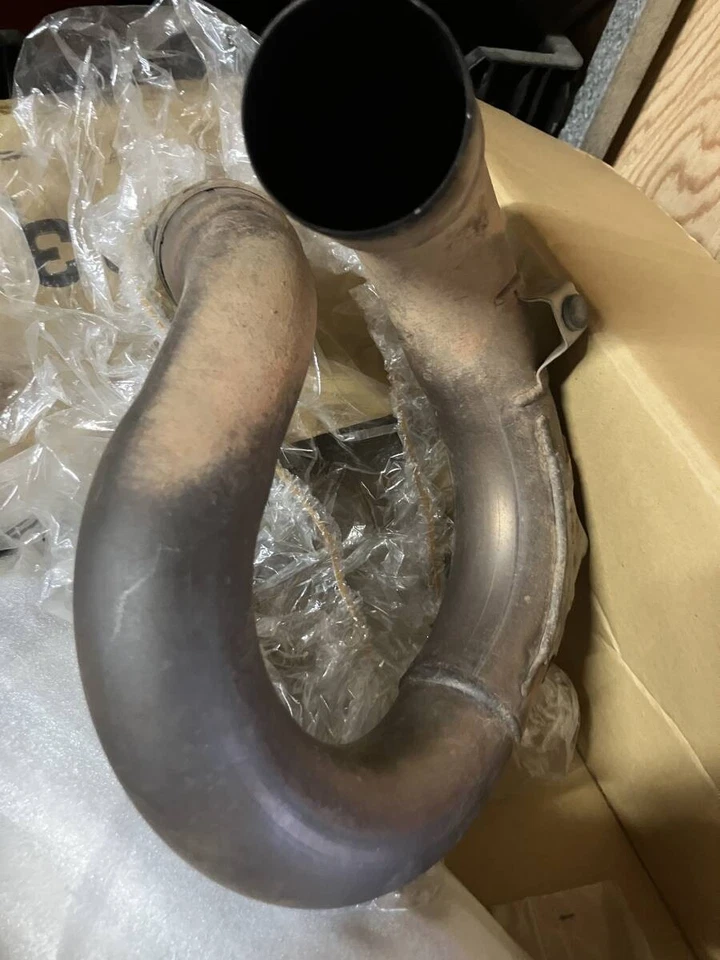 Yamaha Genuine 2011 Yz450F Exhaust System Silencer - Image 2 of 4