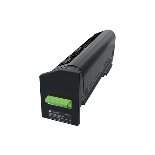 Lexmark CX860 Black Return Program Toner 82K1UK0 - Imagen 1 de 1