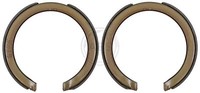 A.B.S. 9305 Bremsbacken Satz Handbremsbacken Feststellbremse Hinten FüR Daewoo H