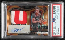 2024 Select FOTL Neon Orange Pulsar Prizm 9/30 Ja'Kobe Walter PSA 10 Auto 0xh3