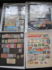 Stamps from South and Central America on album pages. All shown. P661